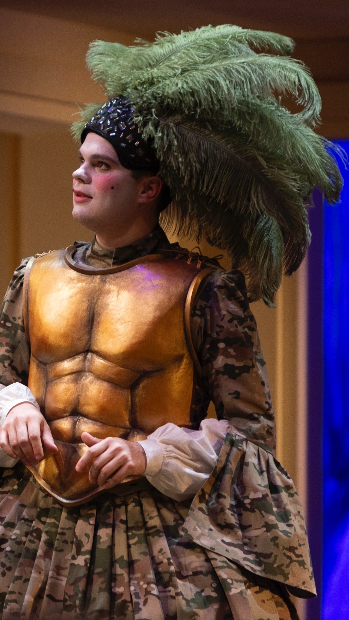 Martin Karu, Estonian countertenor - as Giulio Cesare in Handel's opera