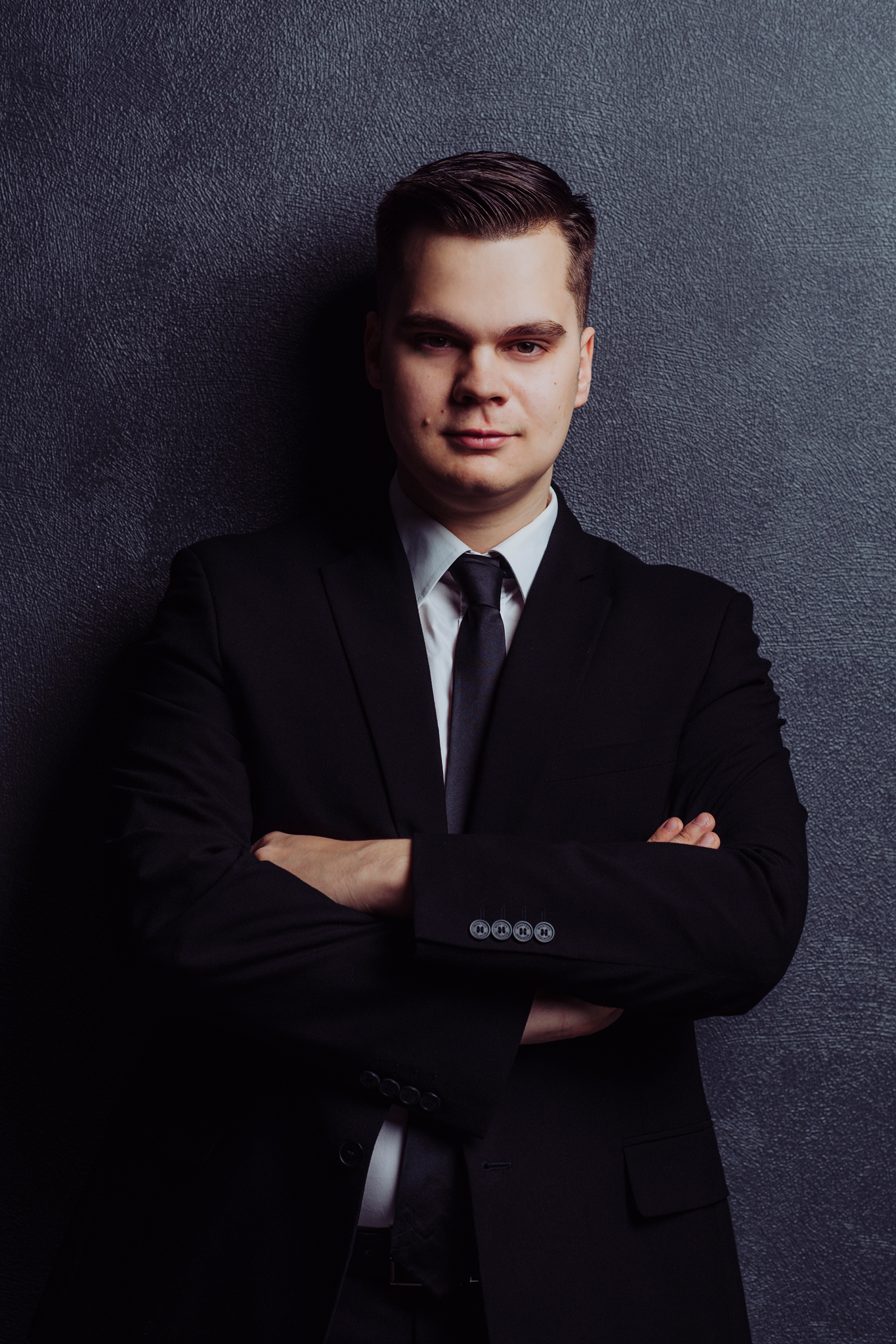 Martin Karu, Estonian countertenor - headshot portrait